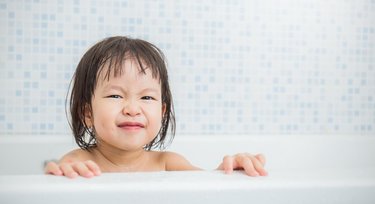 ワンオペ育児でお風呂に子ども二人を同時に入れる方法