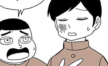 不良が立ち去ったあとの男子達の会話