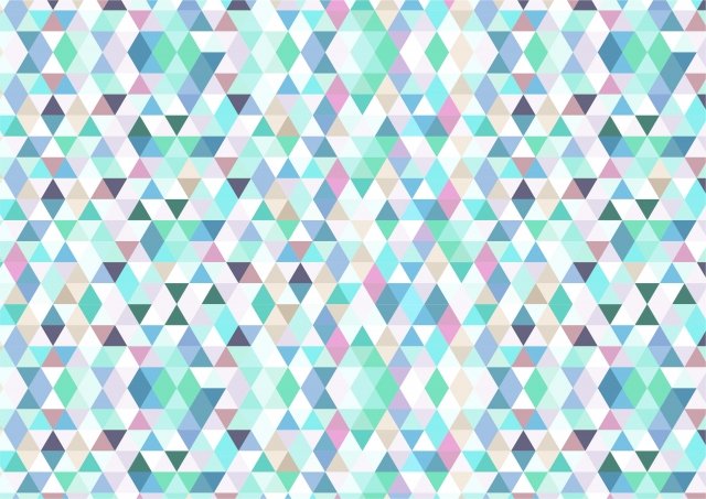 ジオメトリック柄のイメージ