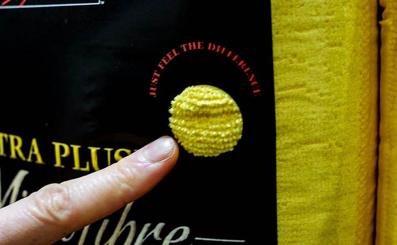 コストコのKIRKLAND SIGNATURE　マイクロファイバータオルの触り心地