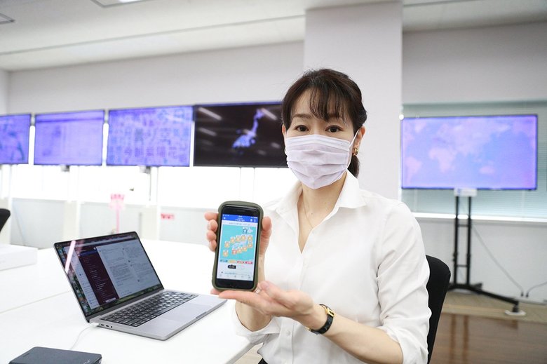 ウェザーニューズで天気痛予報を担当する気象予報士の大塚靖子さん