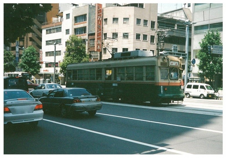 広島電鉄の路面電車
