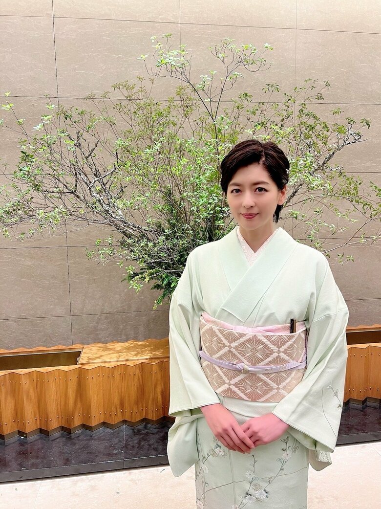 友人の結婚式のときの一枚（写真提供／中山忍）