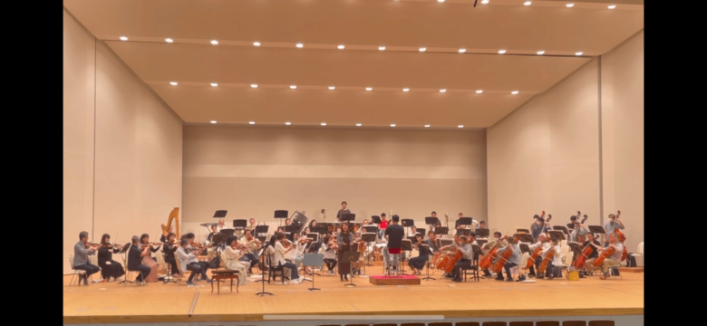 がん診断の前年にソプラノ歌手として出演したコンサート