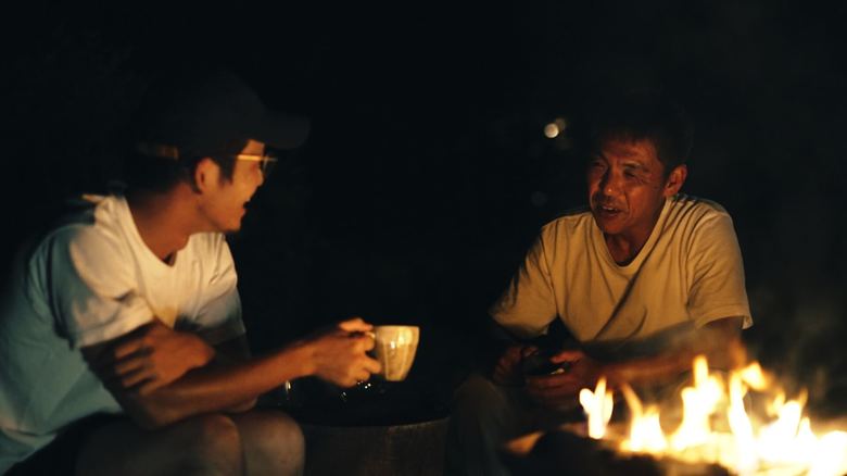 語り合う利用者