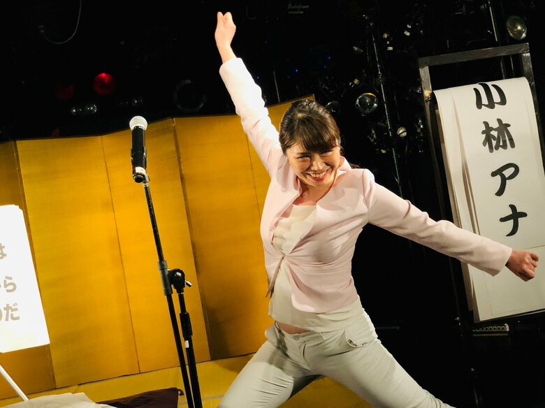 パンチ佐藤さんを見て一念発起し、お笑い芸人の道へ