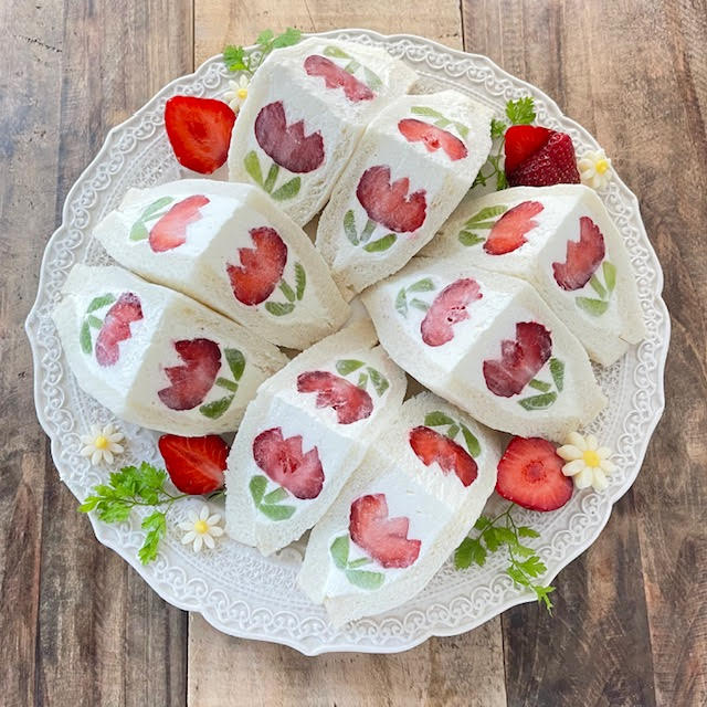 【作り方17】お皿に盛りつけたら完成！