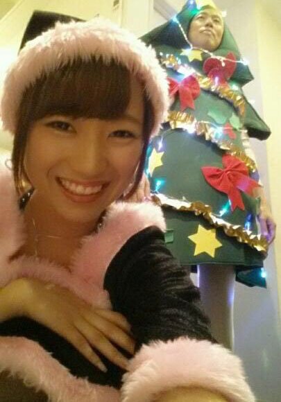 2014年のクリスマスに