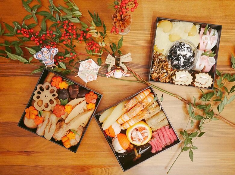 住谷さんお手製のお節料理