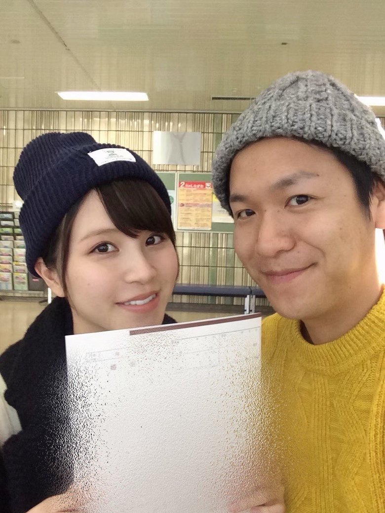 はんにゃ川島さん夫妻、婚姻届けを提出した日