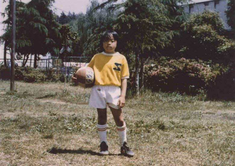 小学生時代の北澤豪さん（北澤豪さん提供）