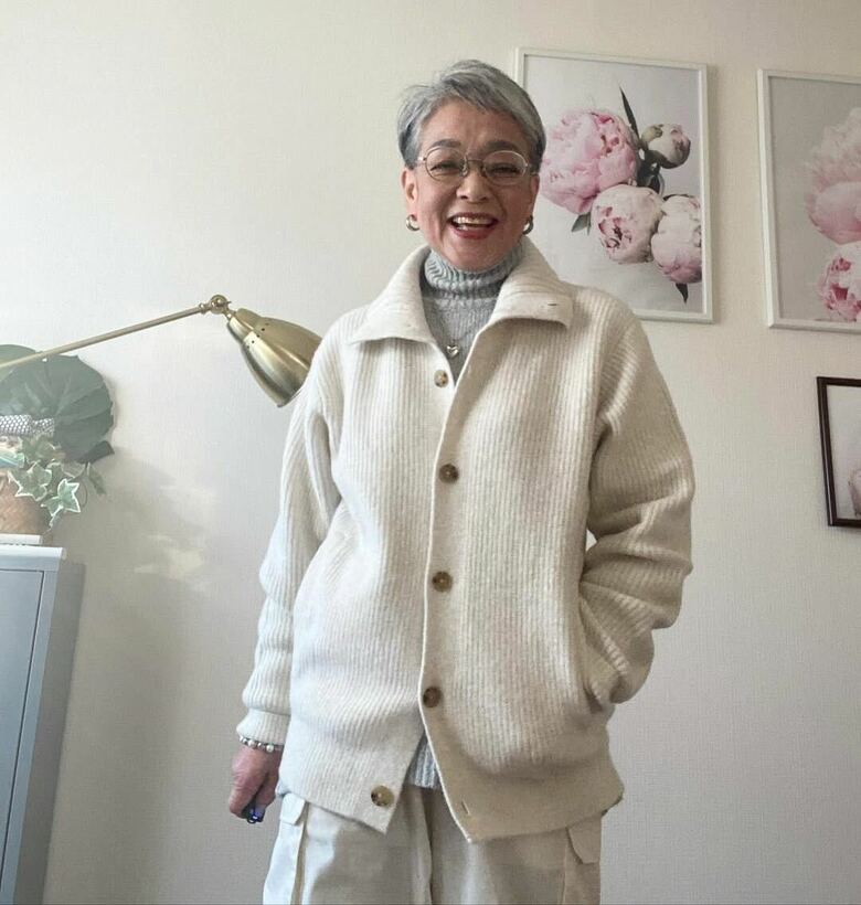 68歳とは思えない若々しさ！