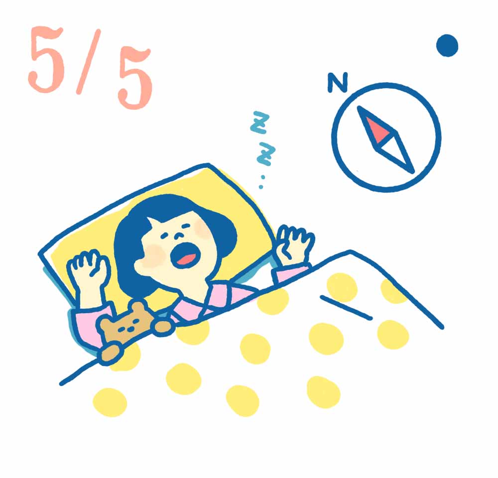 5月5日日めくり風水