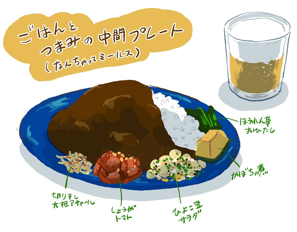 漫画「あのにめし」15話2P