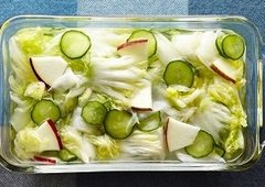 白菜の水キムチ風レシピ