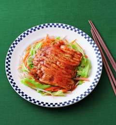 【時短おかず】ジャンボしょうが焼きのレシピ