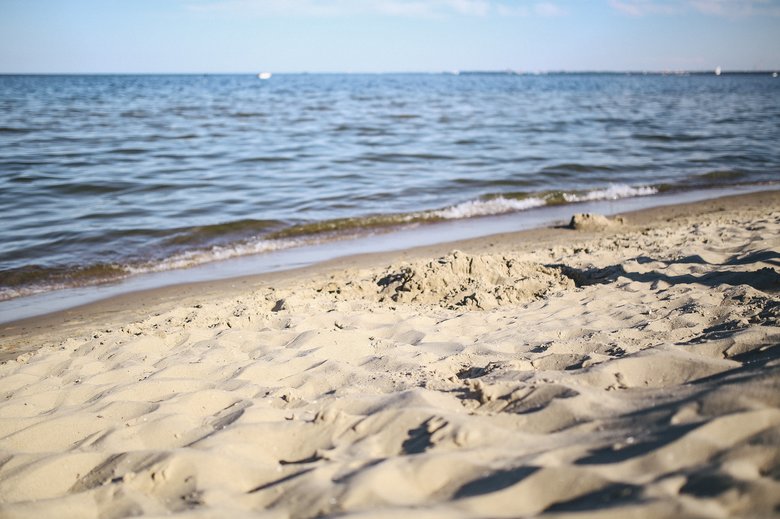 kaboompics_Afternoon at seaside