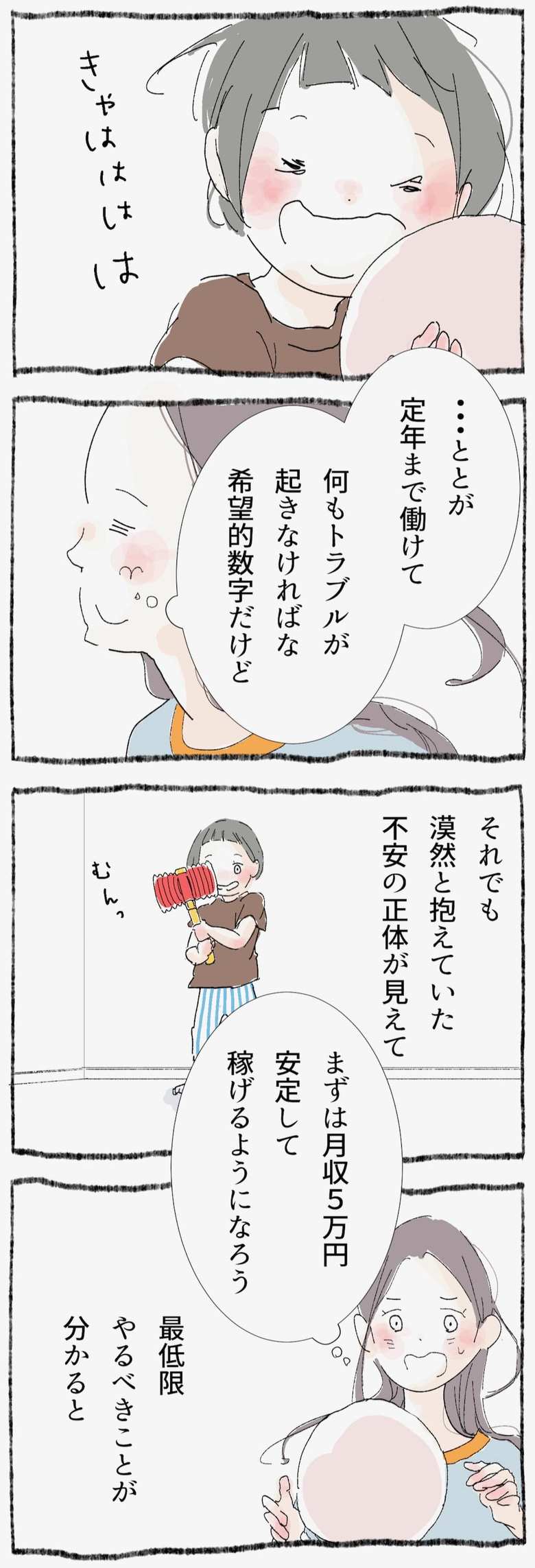 漫画「ひとづきあい練習帳」14話2p