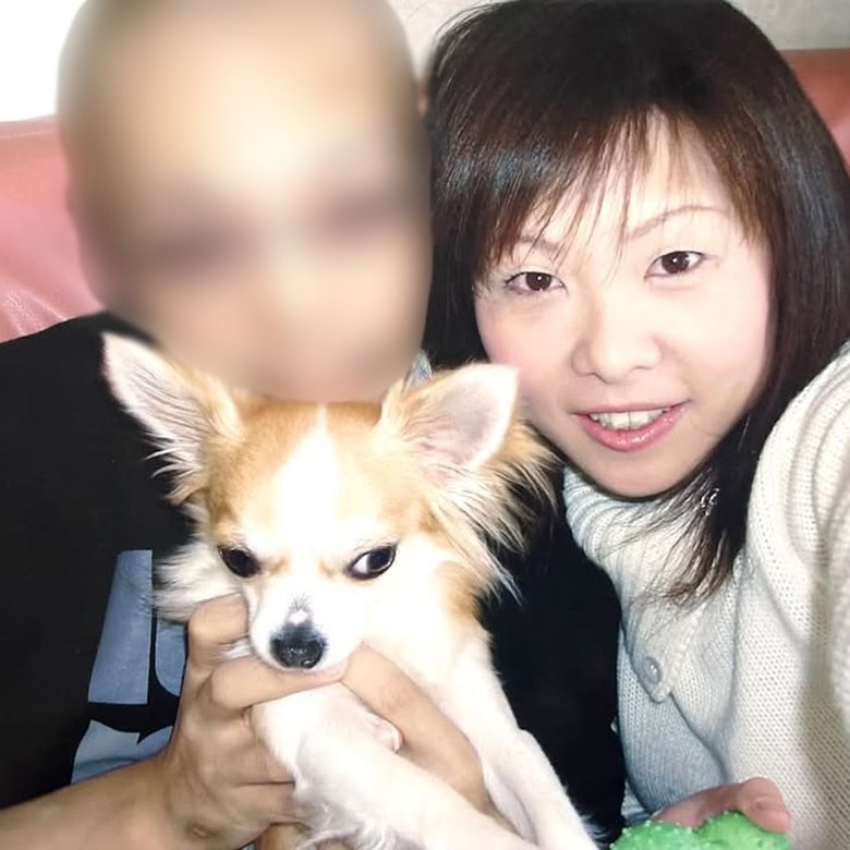 旦那さんの白血病で子どもを諦め、再発する前に迎え入れた愛犬と