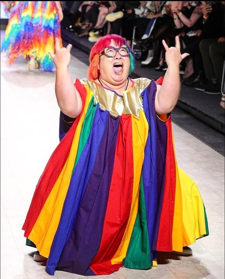 2019年、コレクション発表にて