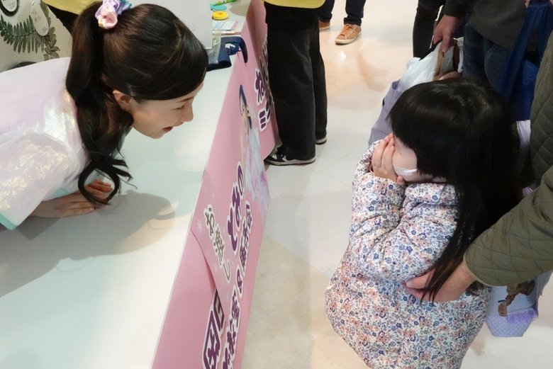 コロナ禍を経た今では再びイベントで子どもたちとのふれあいを楽しめるようになったそう