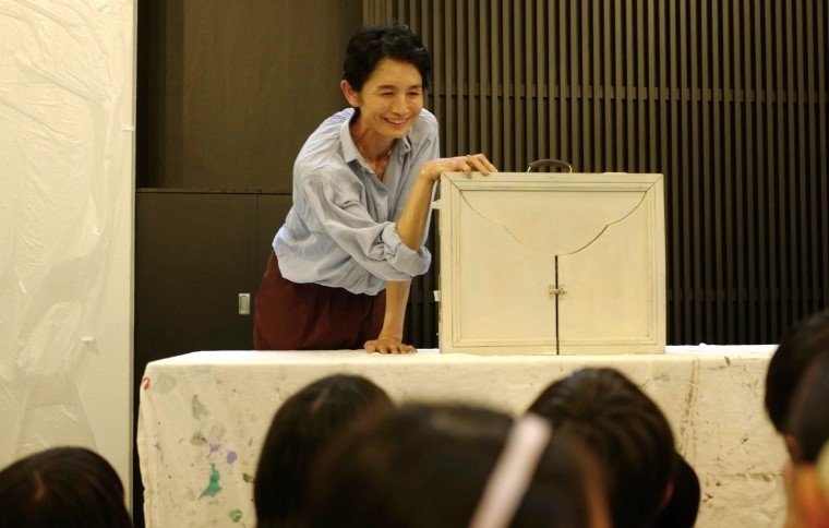 最近は紙芝居を披露することも