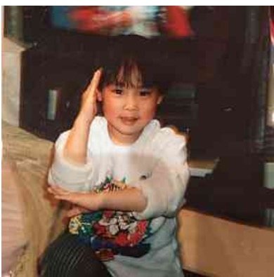 すがちゃん3歳の頃