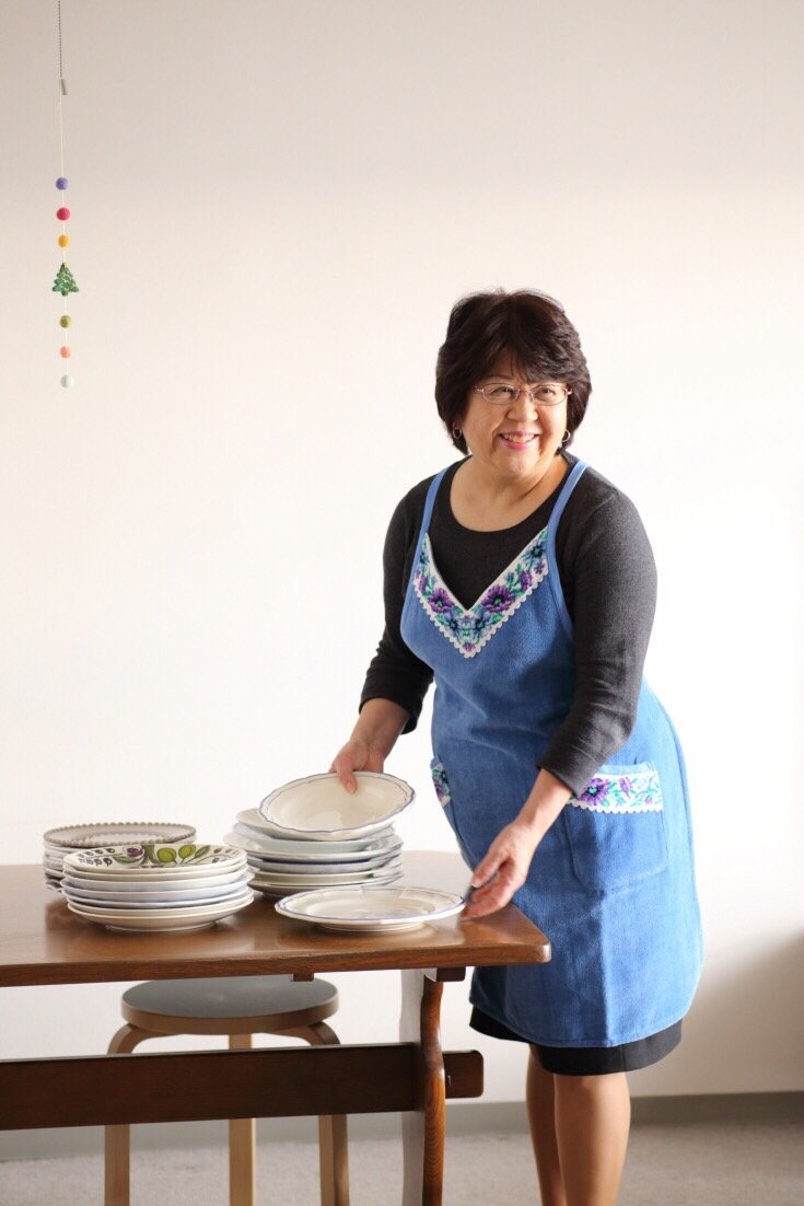 足立洋子さん