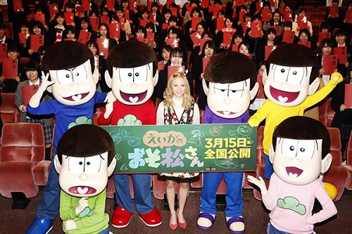 ©︎赤塚不二夫／えいがのおそ松さん製作委員会 2019