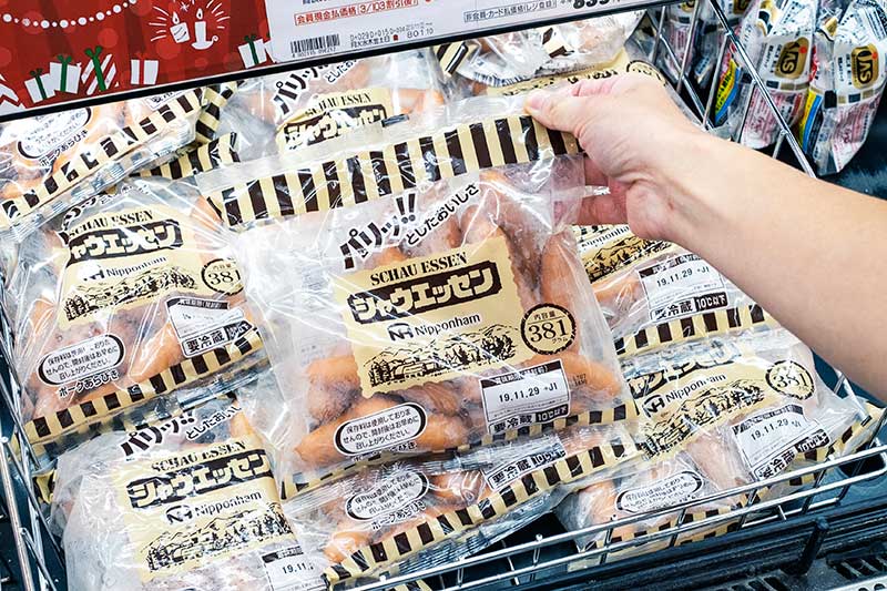 オーケーのニッポンハム シャウエッセン