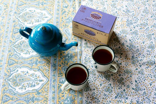 カルディのひしわ 農薬を使わずに育てたダージリンブレンド紅茶