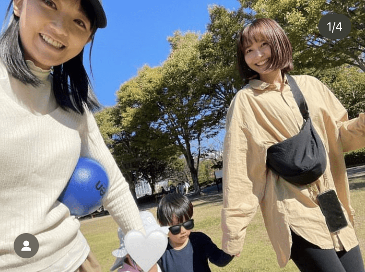 元同僚の竹内由恵アナウンサーとは“ママ友”に