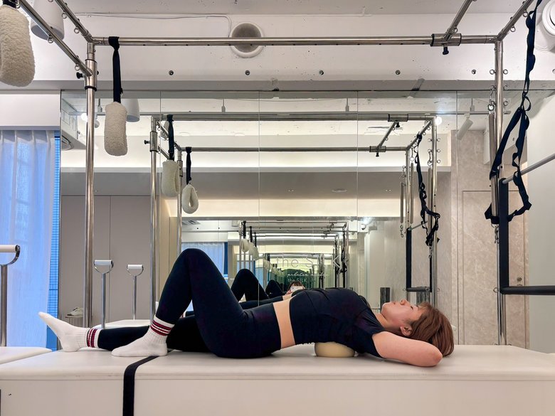 心身ともに整うピラティスの時間は藤井さんの生活の一部に