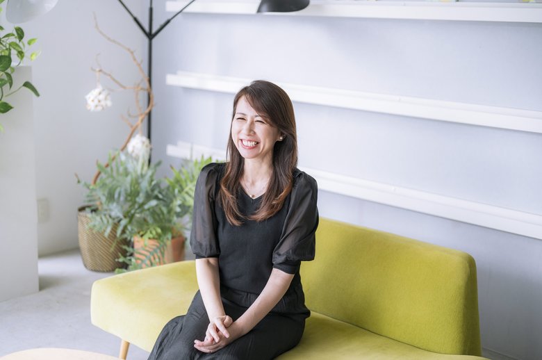 「夫が家事に目覚めて困ったこともある」と話す