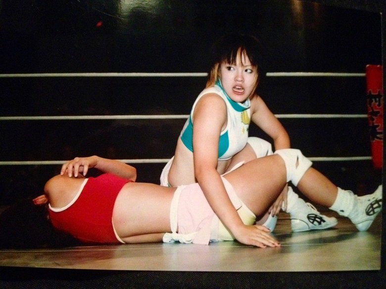 19歳でプロレスラーとしてデビューしたころ