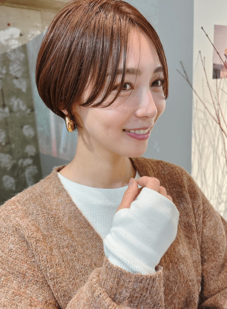 ばっさりイメチェン！ショートヘアもお似合いの相武さん