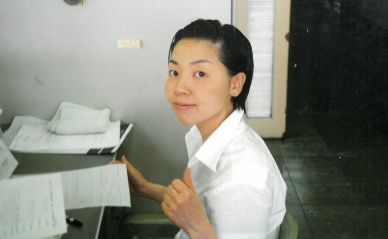 官僚として社会人の第一歩を踏み出した頃の海老澤さん