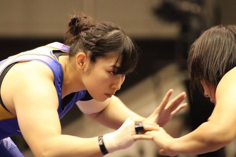 もともとは内向的で人と争うことは苦手だったという土性さんだが、レスリングでは「負けたくない」と最後まで食らいついた