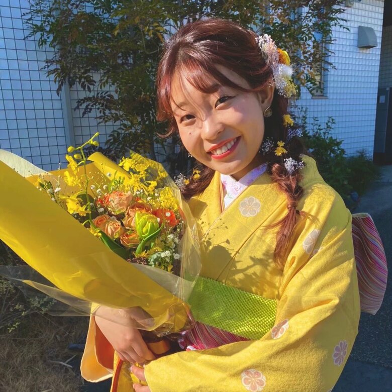 成人式を迎えたとき
