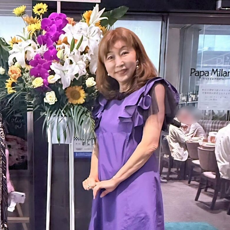 岡野あつこさん