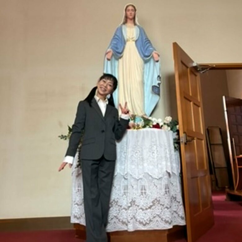 2024年、純心大学大学院を卒業