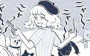 猫屋敷な美容室で「可愛く」してもらった結果