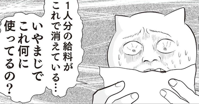 『さよなら！行き当たりばったり人生！お金管理も家事も全部ニガテな主婦の生まれ変わり奮闘記』より