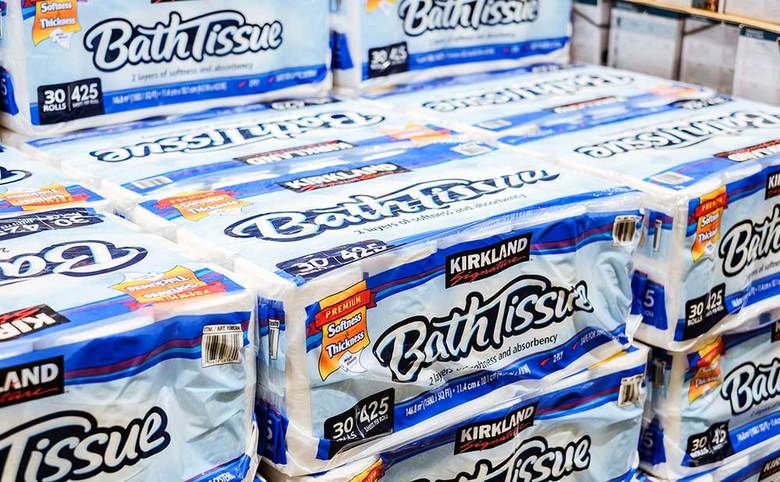 コストコのKIRKLAND SIGNATURE トイレットペーパー 30ロール