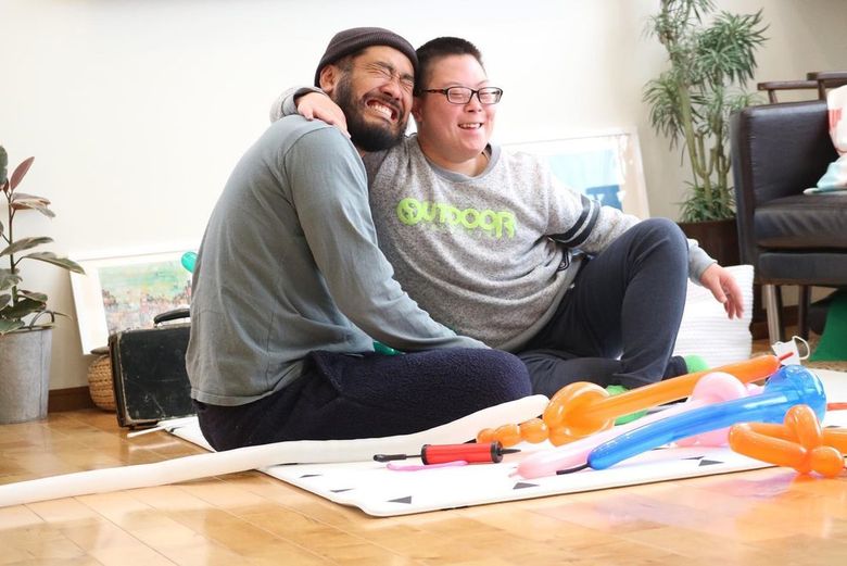 岡崎賢一郎さん、佐々木虎太朗さん