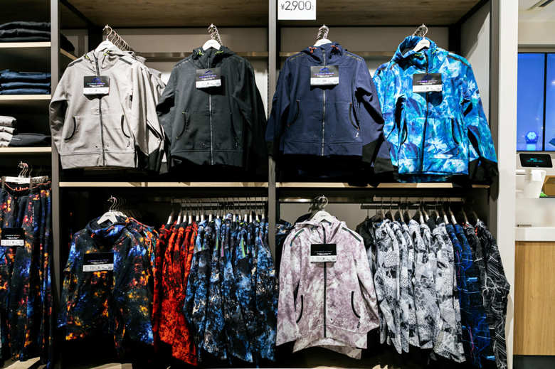 ワークマン女子 耐久撥水ウォームジャケット カラーバリエーション