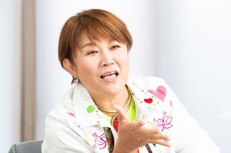 山田邦子さん