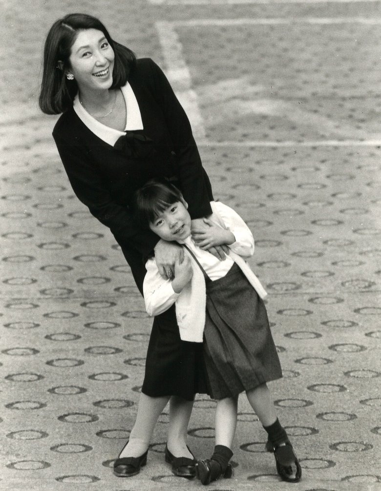 長女・安藤桃子さんと和津さん