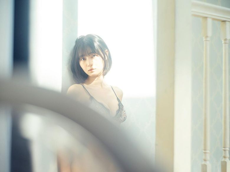 女性カメラマンに撮ってもらいテンションが上がったという一枚（Instagramより）