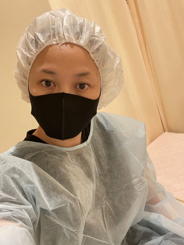 不妊治療中の様子